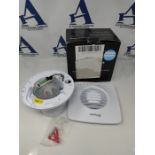 RRP £50.00 Xpelair DX100BHTS Simply Silent Bathroom Extractor Fan with Humidistat & Timer Control