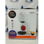 RRP £79.00 Nescafé Dolce Gusto Piccolo XS Manual Coffee Machine, Espresso, Cappuccino and More,