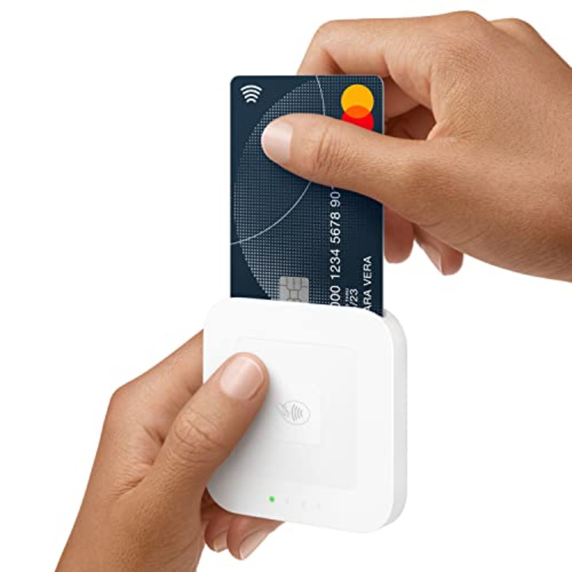 Square bluetooth Contactless Card Reader (2nd generation)  Take contactless & card - Image 2 of 2