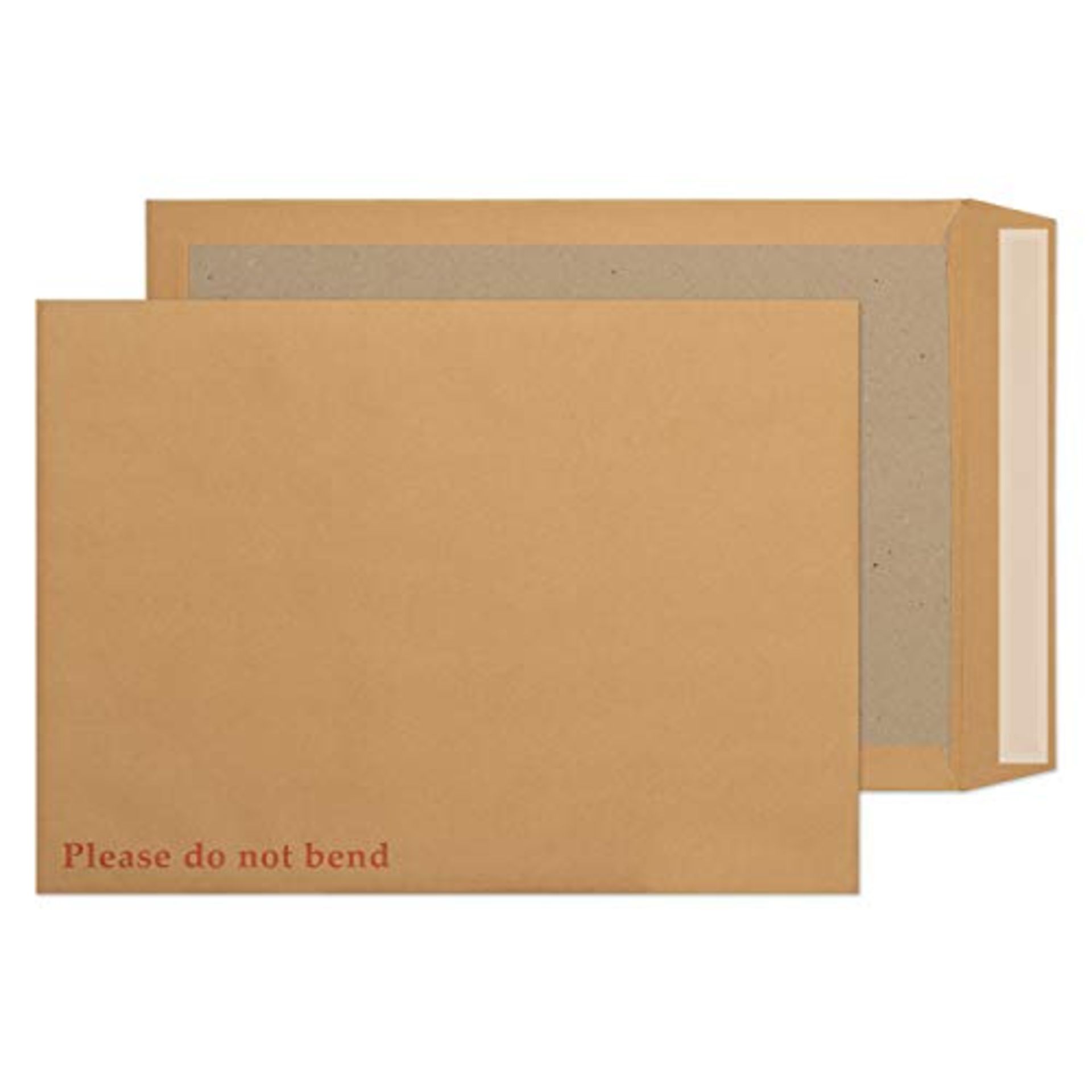 Blake Purely Packaging C3 (A3) 450 x 324 mm Board Back Pocket Peel & Seal Envelopes (4 - Image 2 of 2