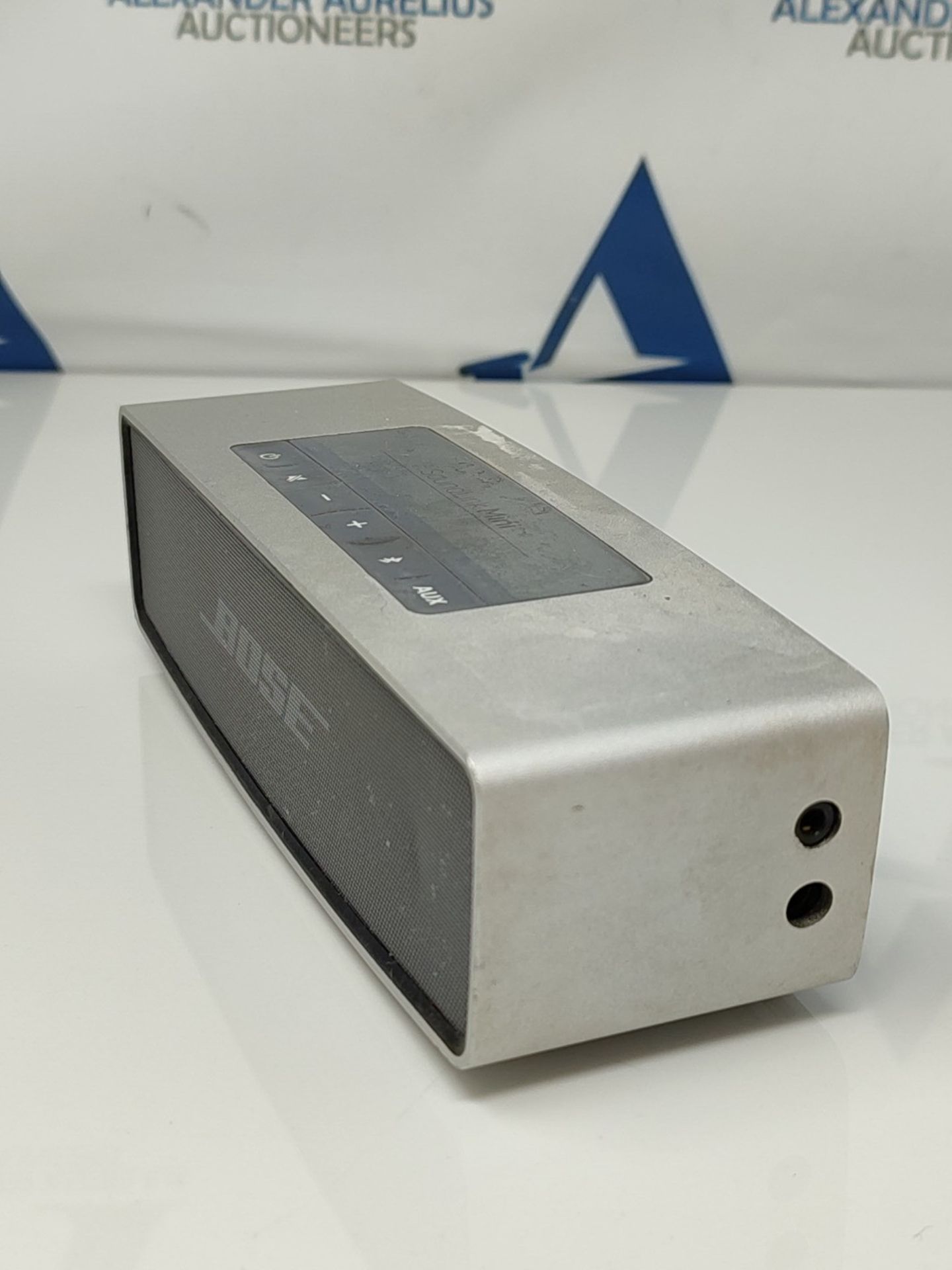 RRP £200.00 Bose SoundLink Mini Bluetooth Speaker - Silver - Image 2 of 3