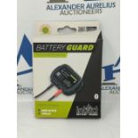 Battery-Guard Bluetooth Voltage Display for Starter Batteries