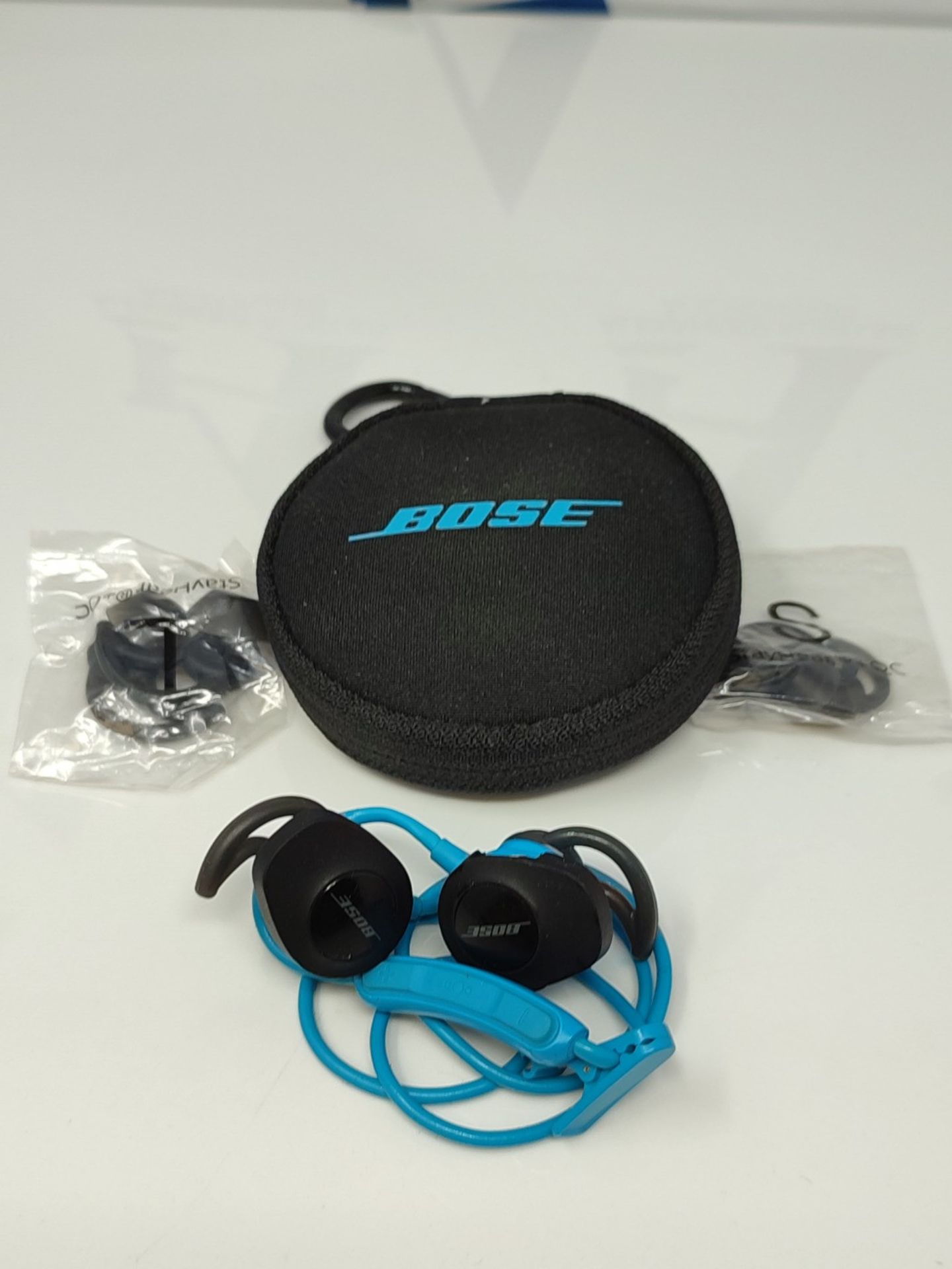 RRP £142.00 Bose SoundSport Wireless Headphones - Blue