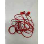 RRP £99.00 Beats by Dr. Dre urBeats In-Ear Headphones - Monochromatic Red
