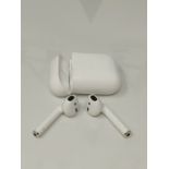 RRP £129.00 Apple AirPods with wired Charging Case (2nd generation)