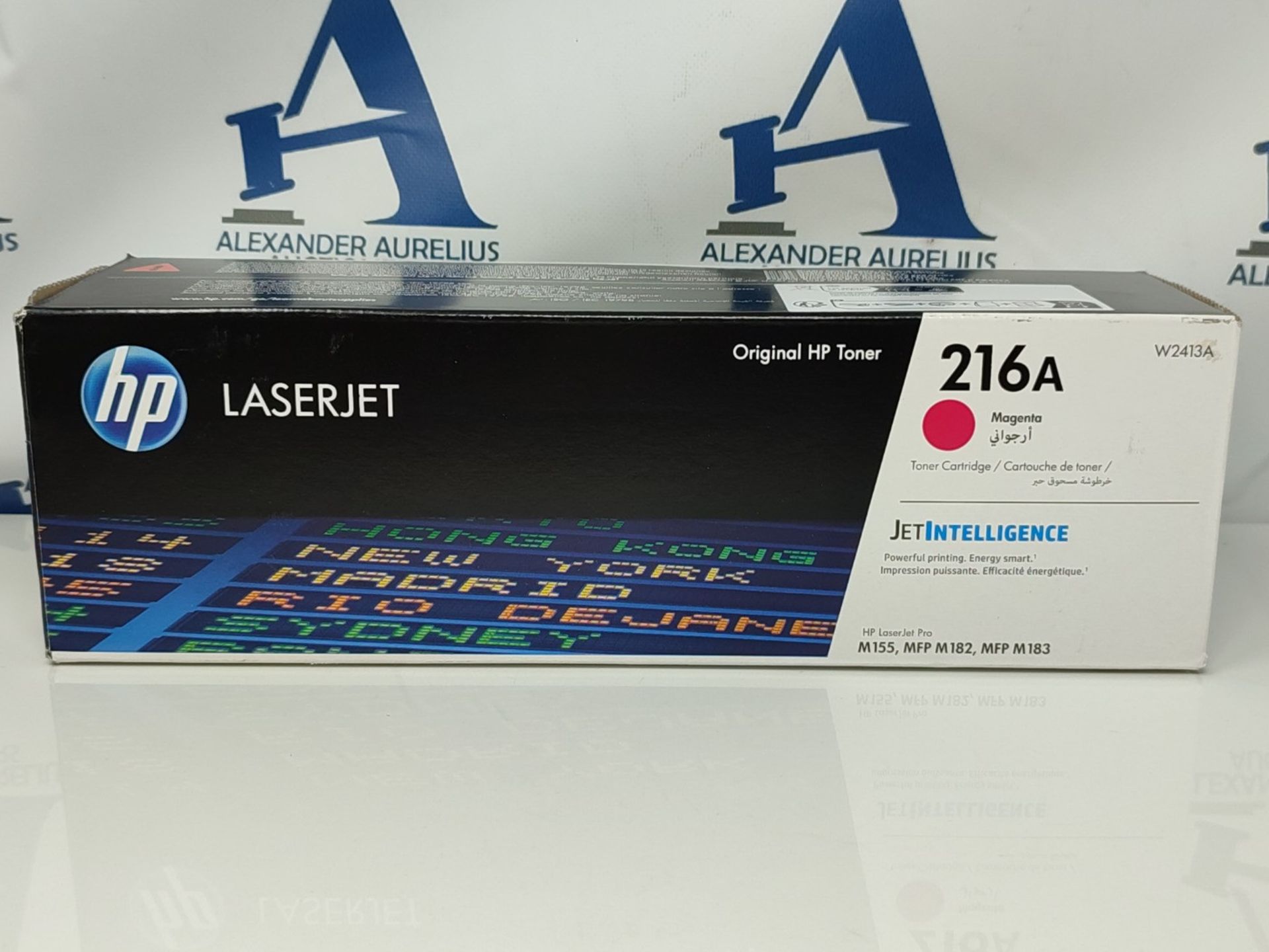 HP W2413A 216A Original LaserJet Toner Cartridge, Magenta, Single Pack