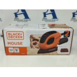 [INCOMPLETE] BLACK+DECKER 55 W Detail Mouse Electric Sander with 6 Sanding Sheets, BEW