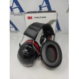 3M Peltor Optime III Ear Defenders Adults  Protective Earmuffs with Headband, Heari