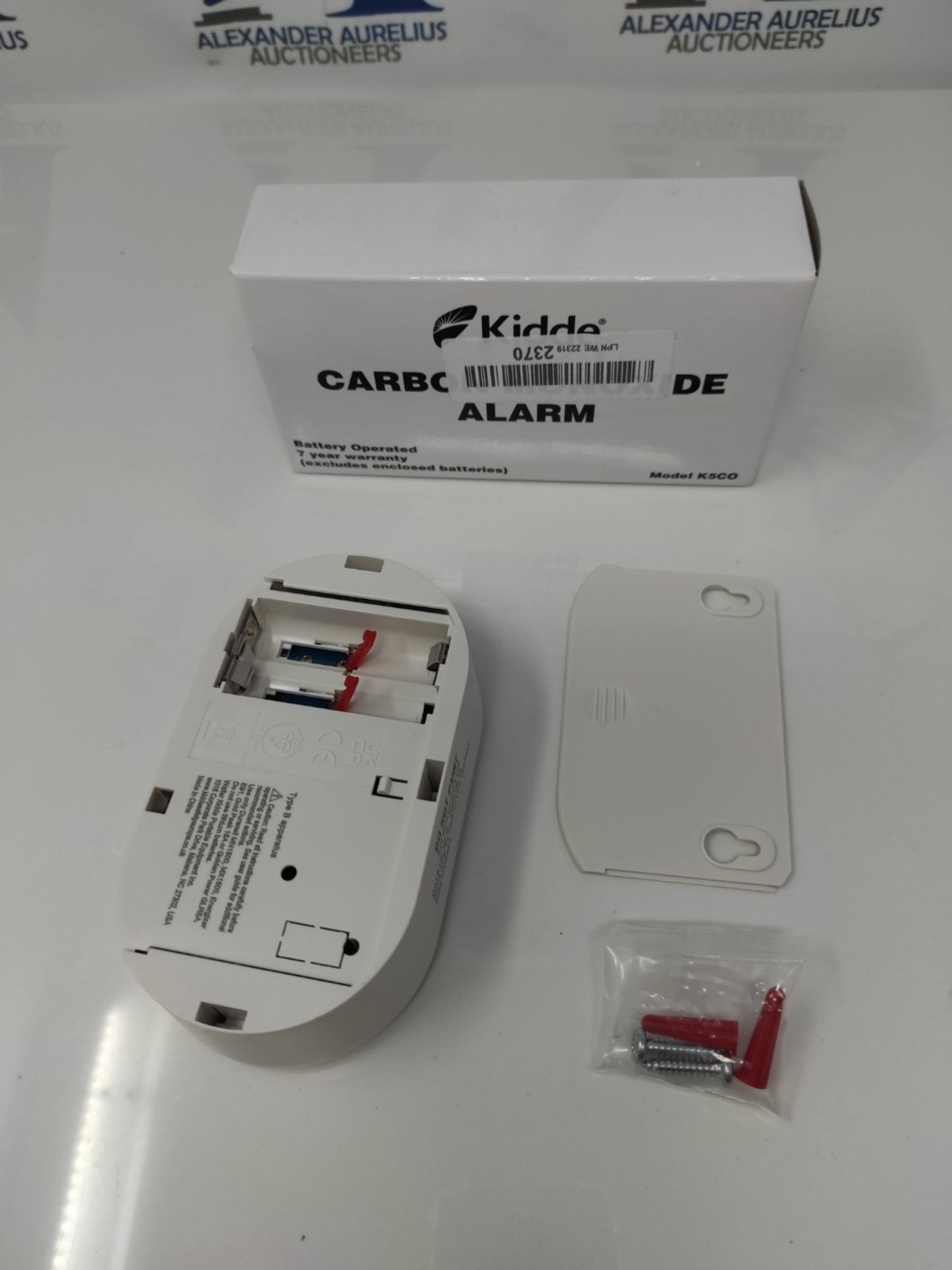 Kidde Carbon Monoxide Alarm - 2 Pack