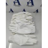 Portwest PU Palm Glove - Full Carton (480), Size: M, Colour: White, A129WHRM