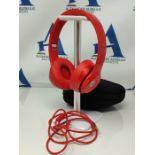 RRP £190.00 Beats Solo2 On-Ear Headphones - Red