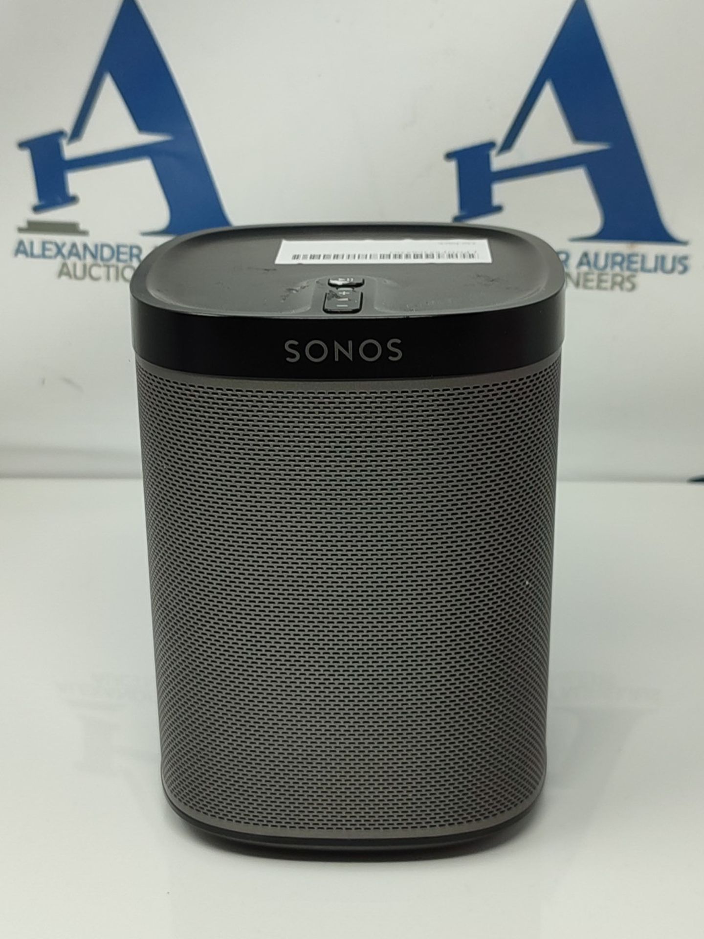 RRP £300.00 Sonos PLAY:1 WIFI Wireless Speaker Black - Image 2 of 3