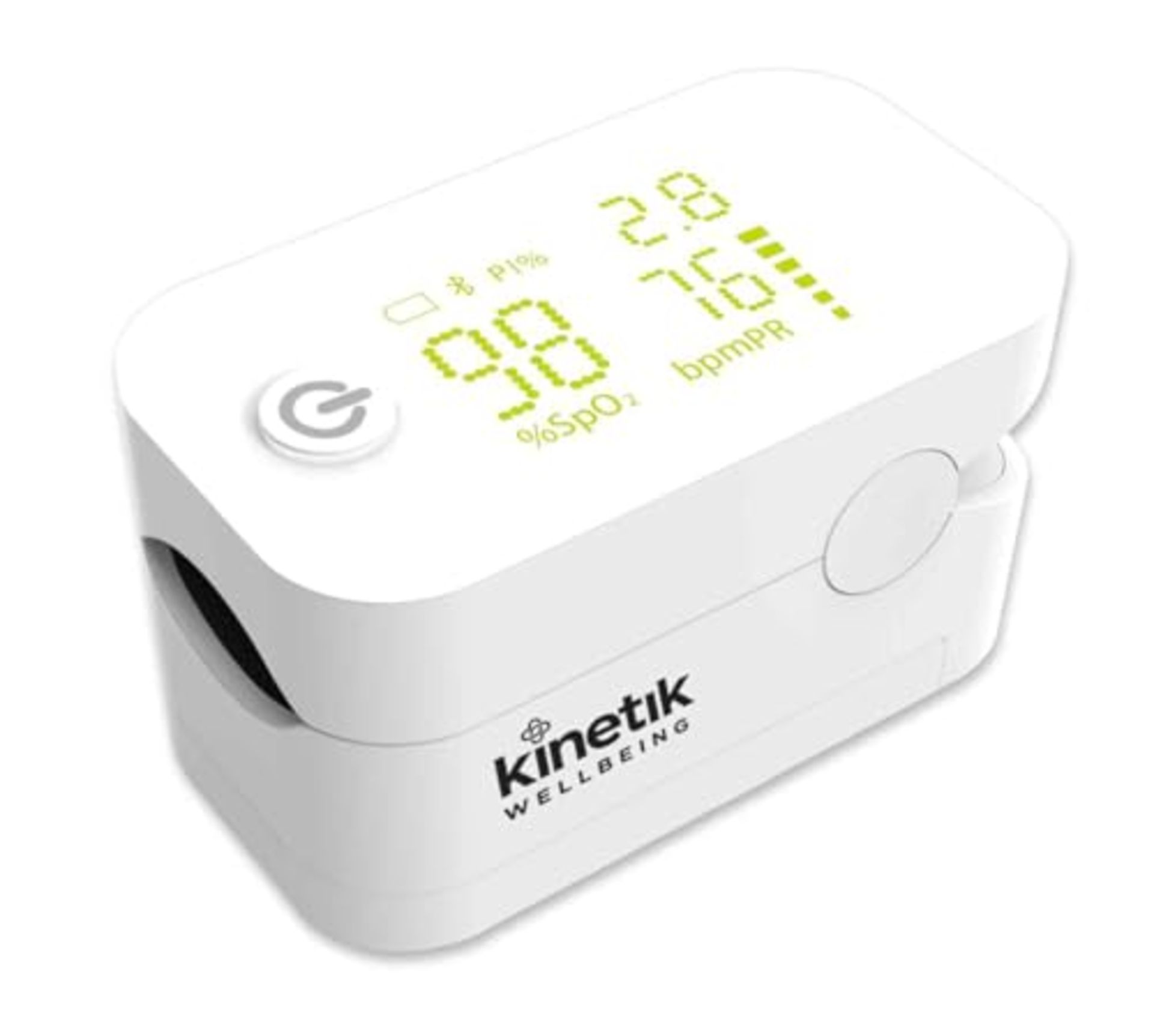 Kinetik Wellbeing Smart Finger Pulse Oximeter  In Association with St John Ambulanc - Image 3 of 3