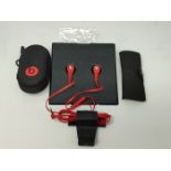 RRP £120.00 Beats Tour in Ear Headphone - Red