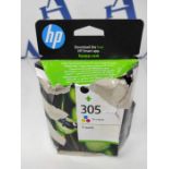 HP 305, Black/Tri-Colour Original Ink Cartridges (6ZD17AE), Pack of 2