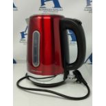 Morphy Richards Equip Red Jug Kettle - 1.7L - Rapid Boil - Limescale Filter - 102785