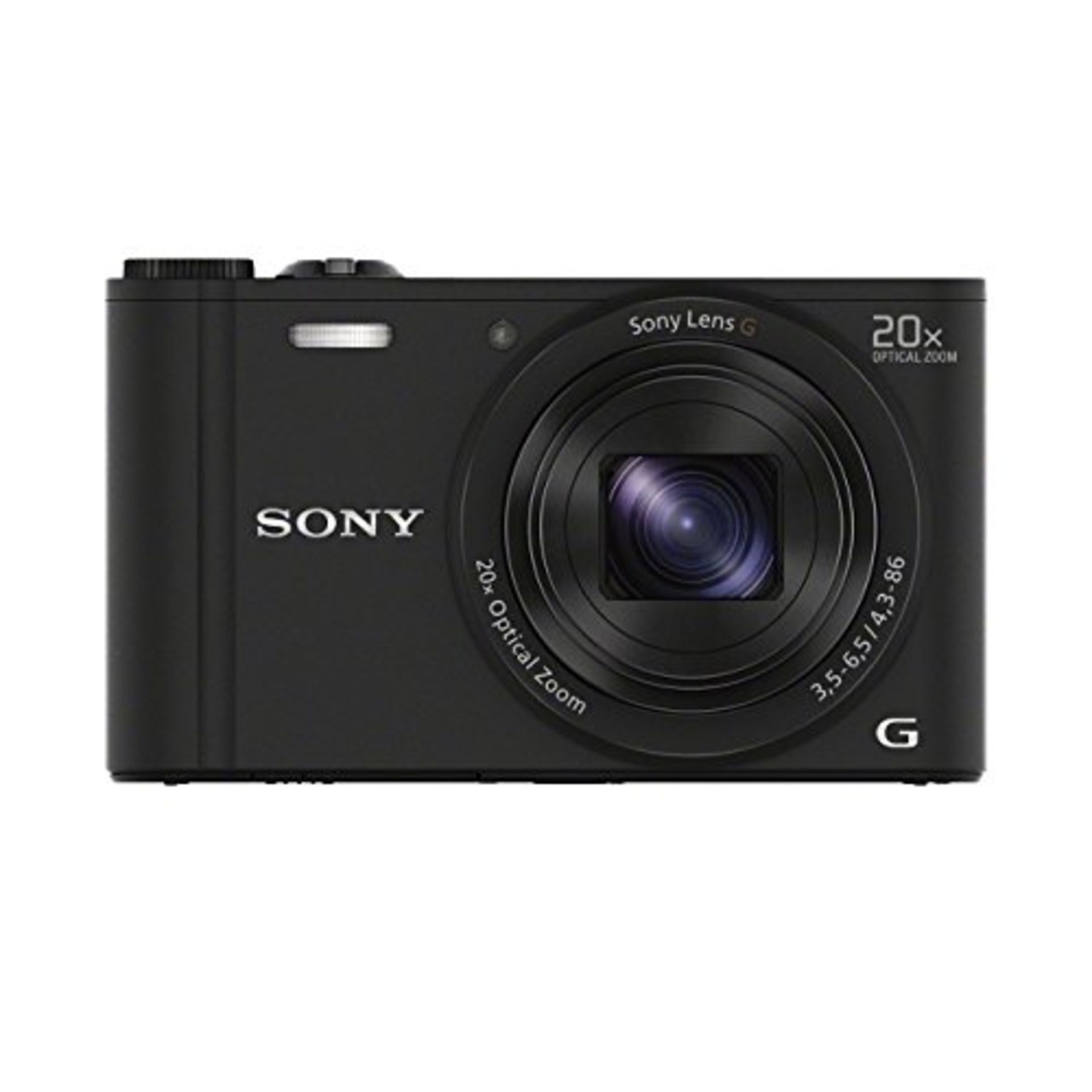 RRP £210.00 Sony Cyber-SHOT DSC-WX350, Black - Image 3 of 3