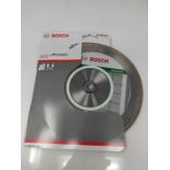 Bosch Accessories 1x Diamond Cutting Disc Standard for Ceramic (for Stone, Tile, Ceram