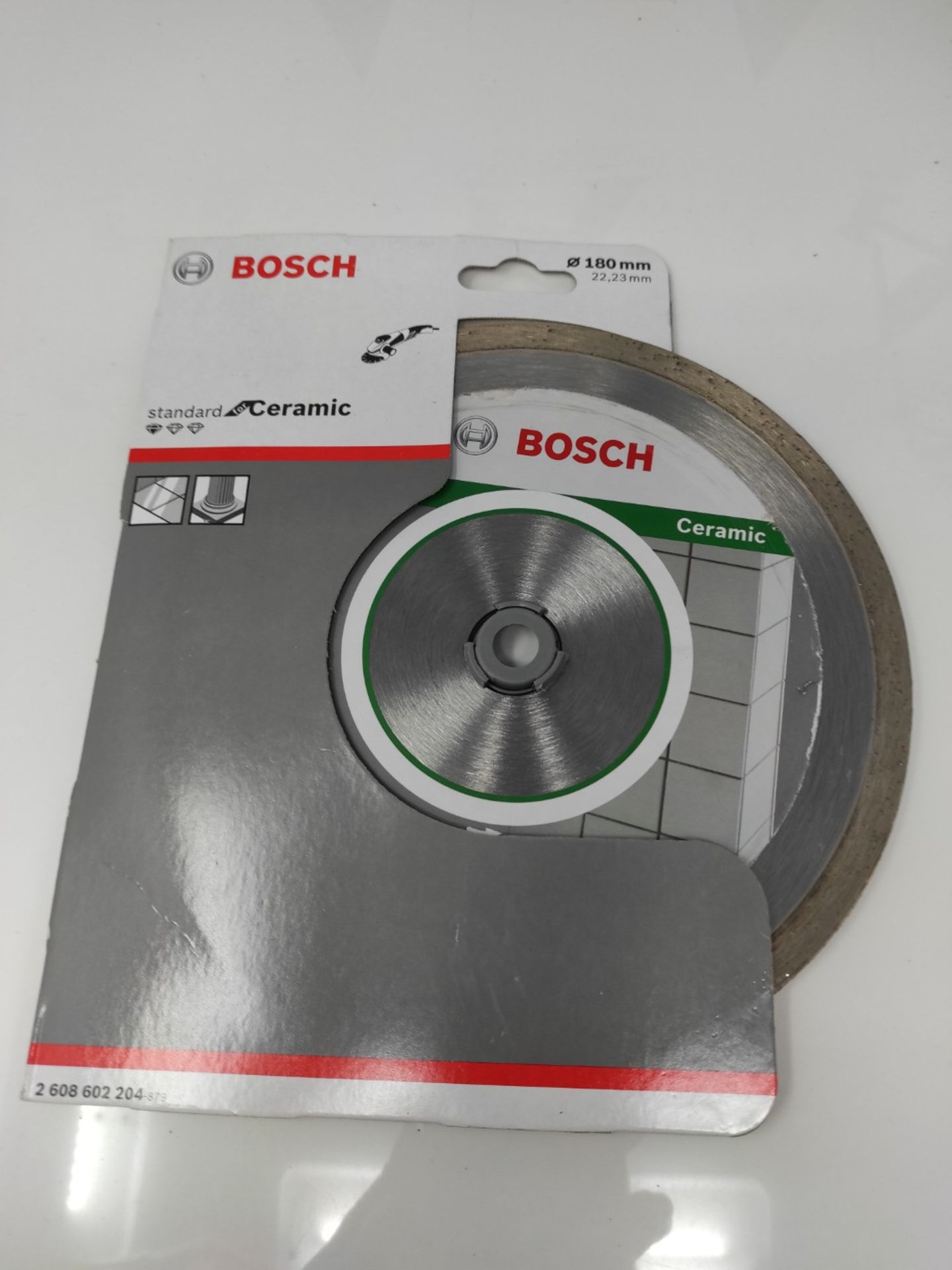 Bosch Accessories 1x Diamond Cutting Disc Standard for Ceramic (for Stone, Tile, Ceram