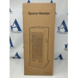 RRP £59.00 OMISOON Heater, ECO Electric Heater, 90°Oscillation, 24H Timer, Thermostat, Low Energ