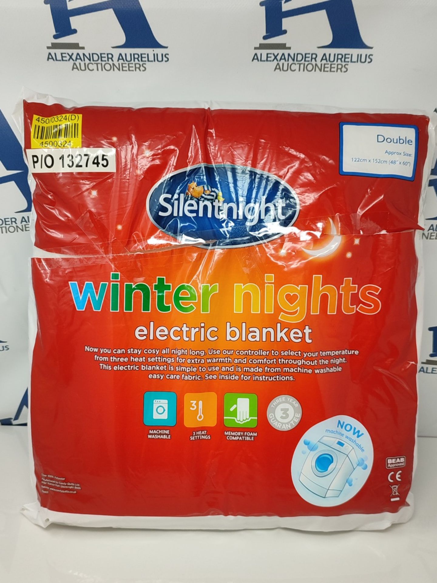 Silentnight Comfort Control Electric Blanket - Double