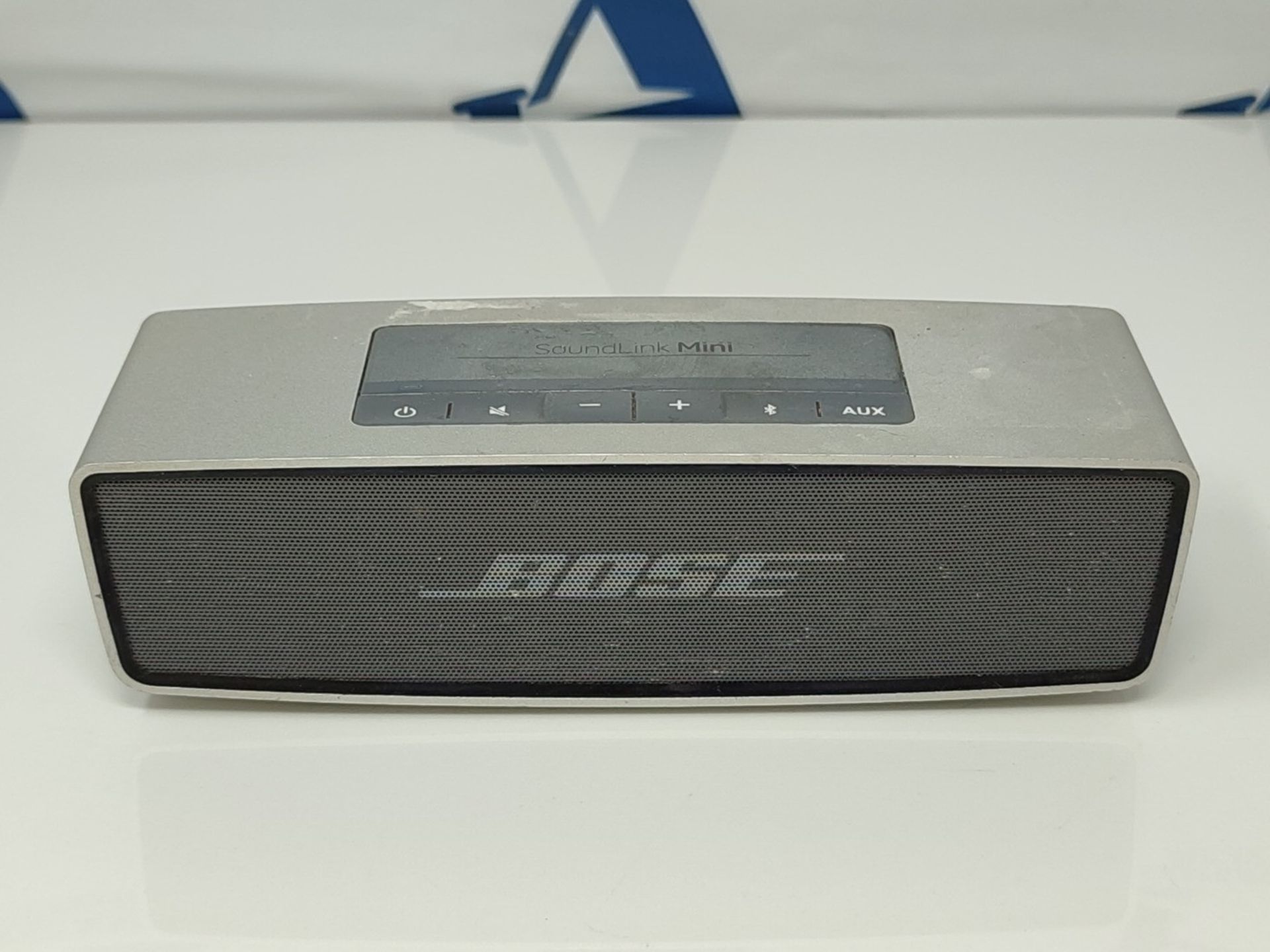 RRP £200.00 Bose SoundLink Mini Bluetooth Speaker - Silver