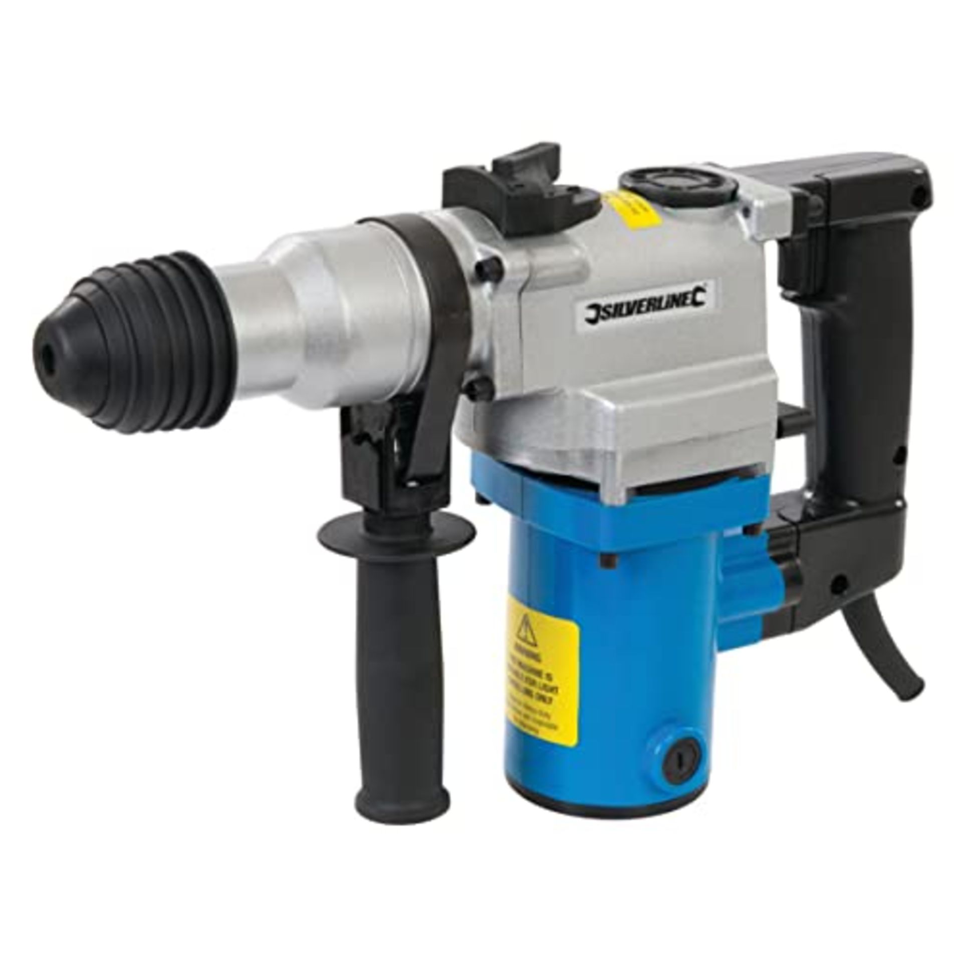 RRP £68.00 Silverline DIY 850W SDS Plus Hammer Drill (633821) - Image 3 of 3