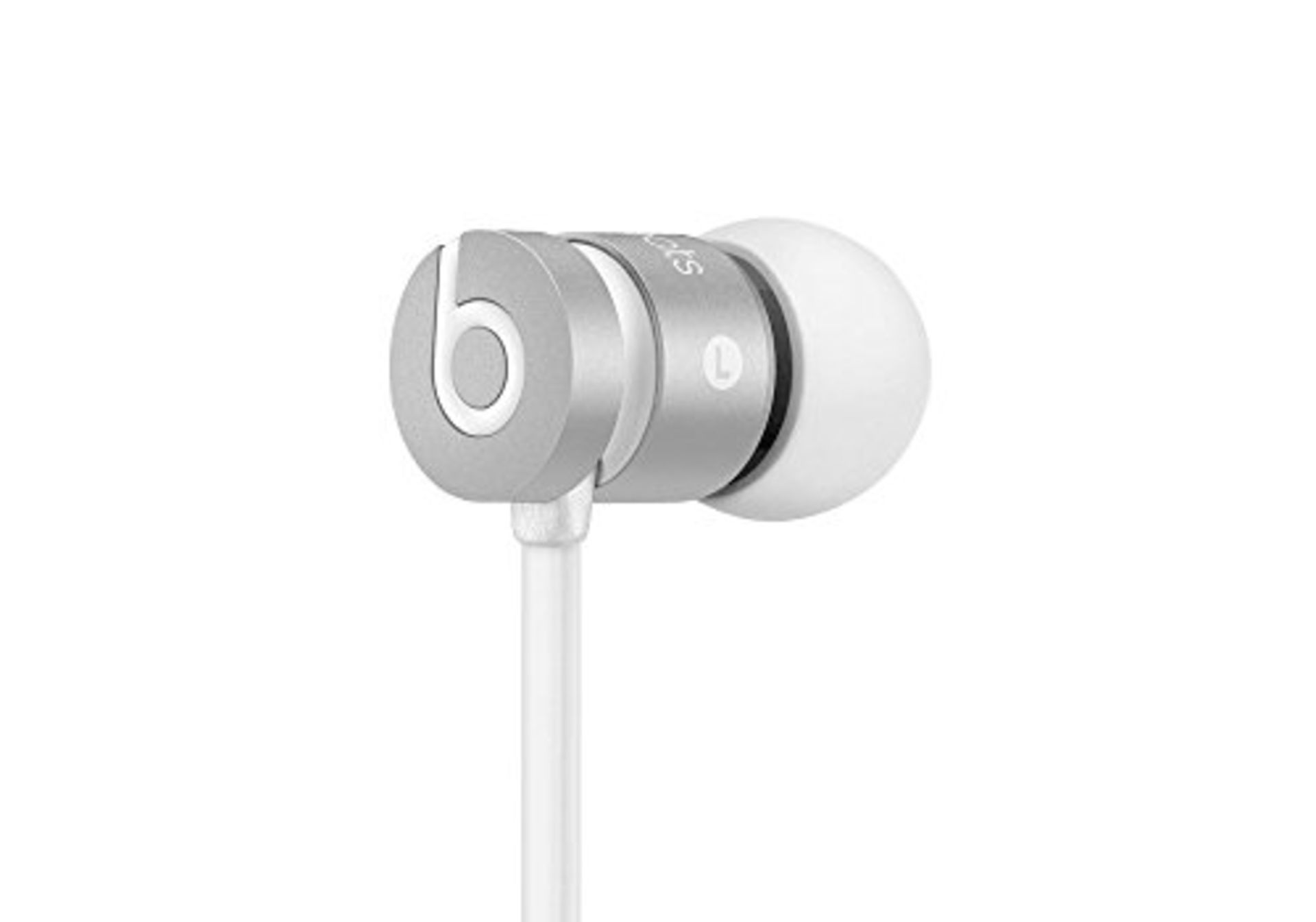 RRP £98.00 Beats by Dr. Dre UrBeats In-Ear Headphones - Silver - Image 2 of 2