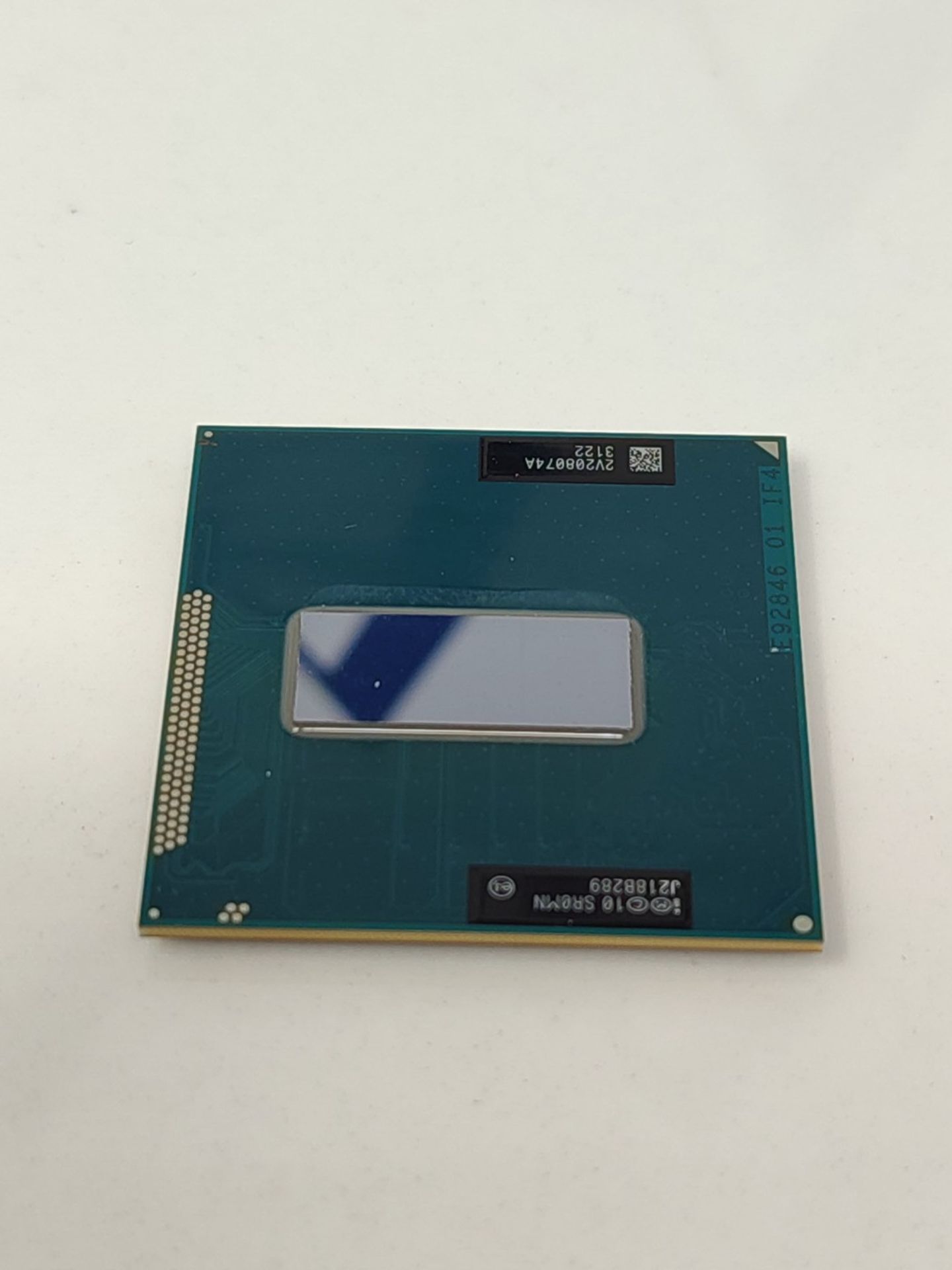 RRP £117.00 Intel Core I7-3610QM I7 3610QM SR0MN 2.3 GHz Quad-Core Eight-Thread CPU Processor 6M 4 - Image 2 of 3