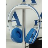 RRP £130.00 Beats Solo2 On-Ear Headphones Luxe Edition - Blue(wired)