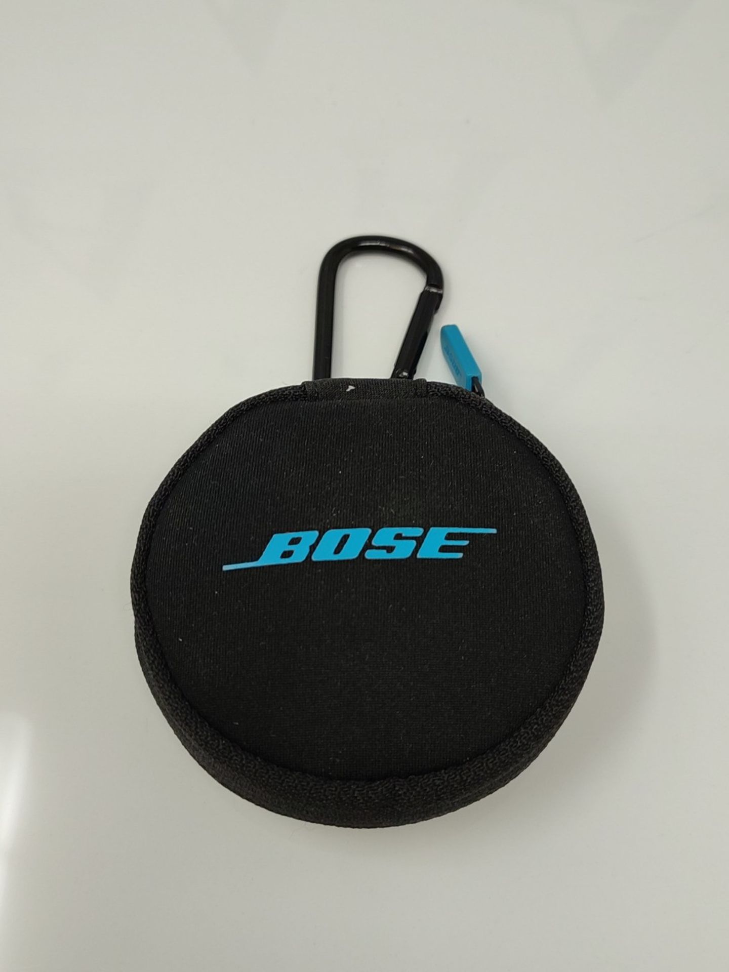 RRP £142.00 Bose SoundSport Wireless Headphones - Blue - Image 2 of 3