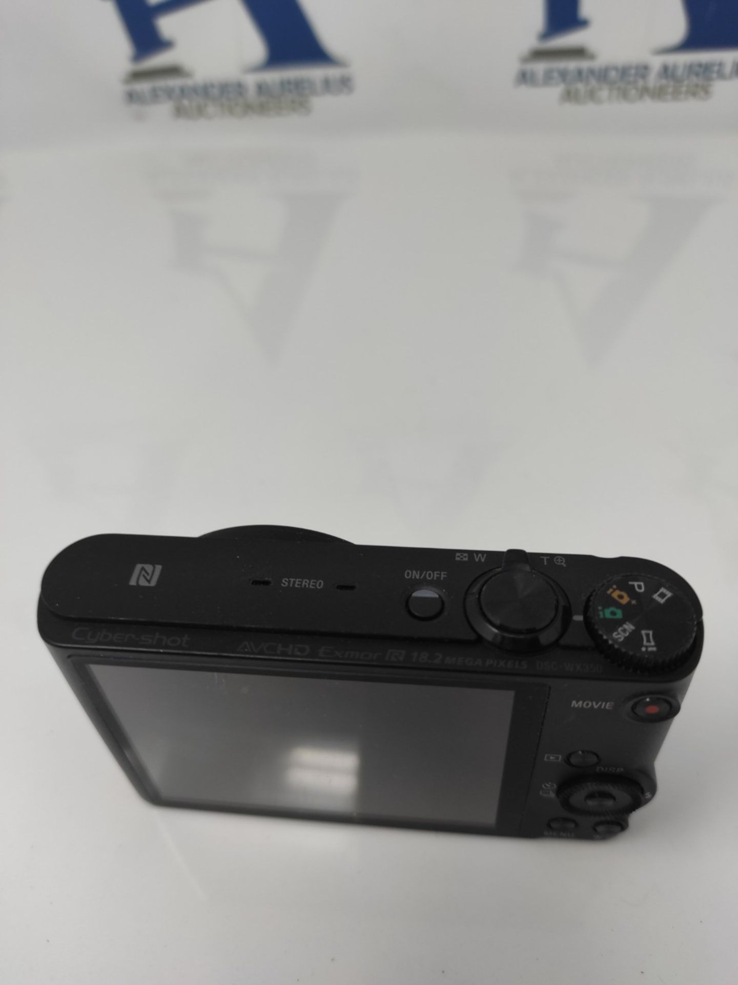 RRP £210.00 Sony Cyber-SHOT DSC-WX350, Black