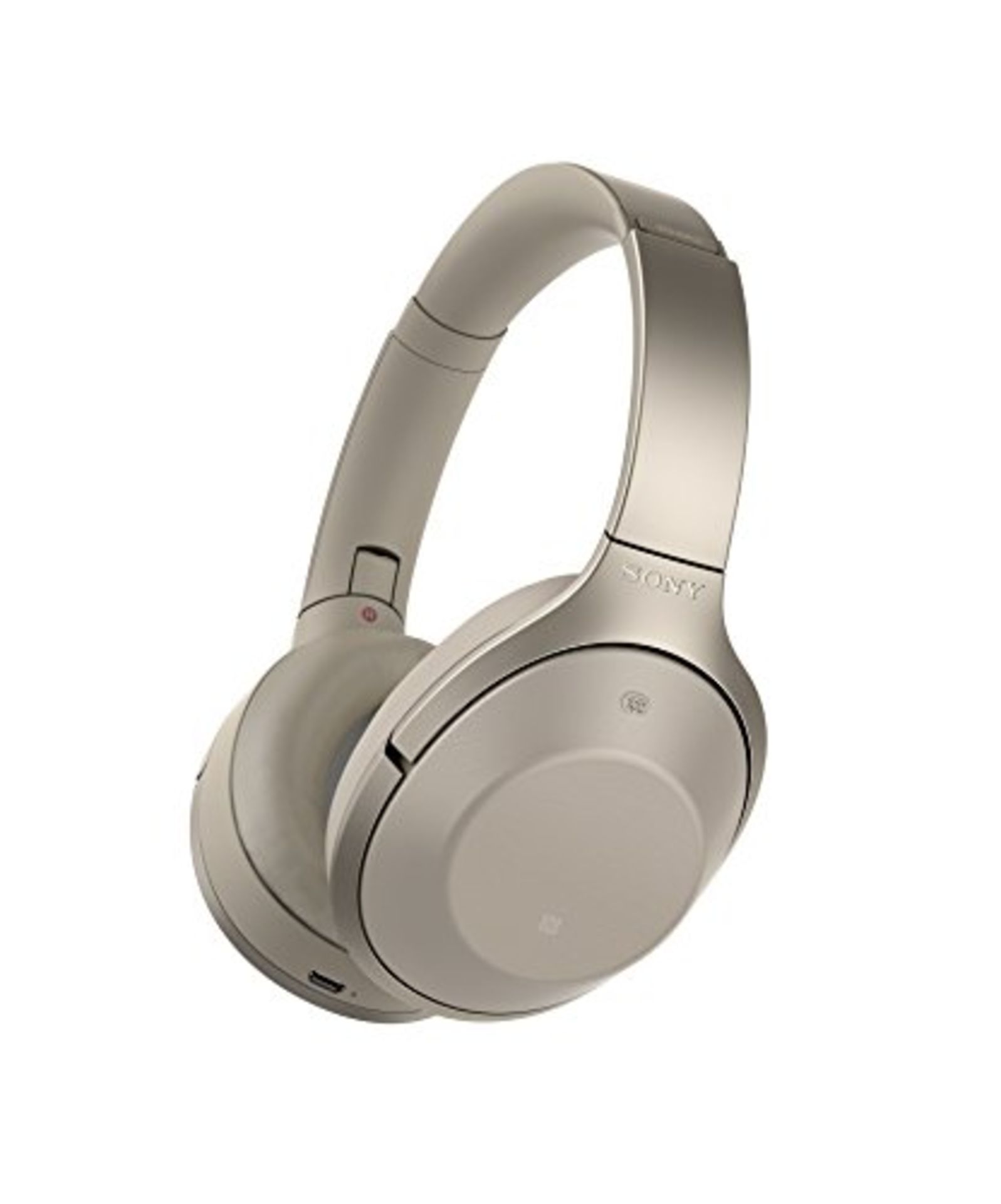 RRP £398.00 Sony MDR-1000X Wireless Bluetooth Noise Cancelling Ambient Sound Touch Sensor High Res - Image 3 of 3