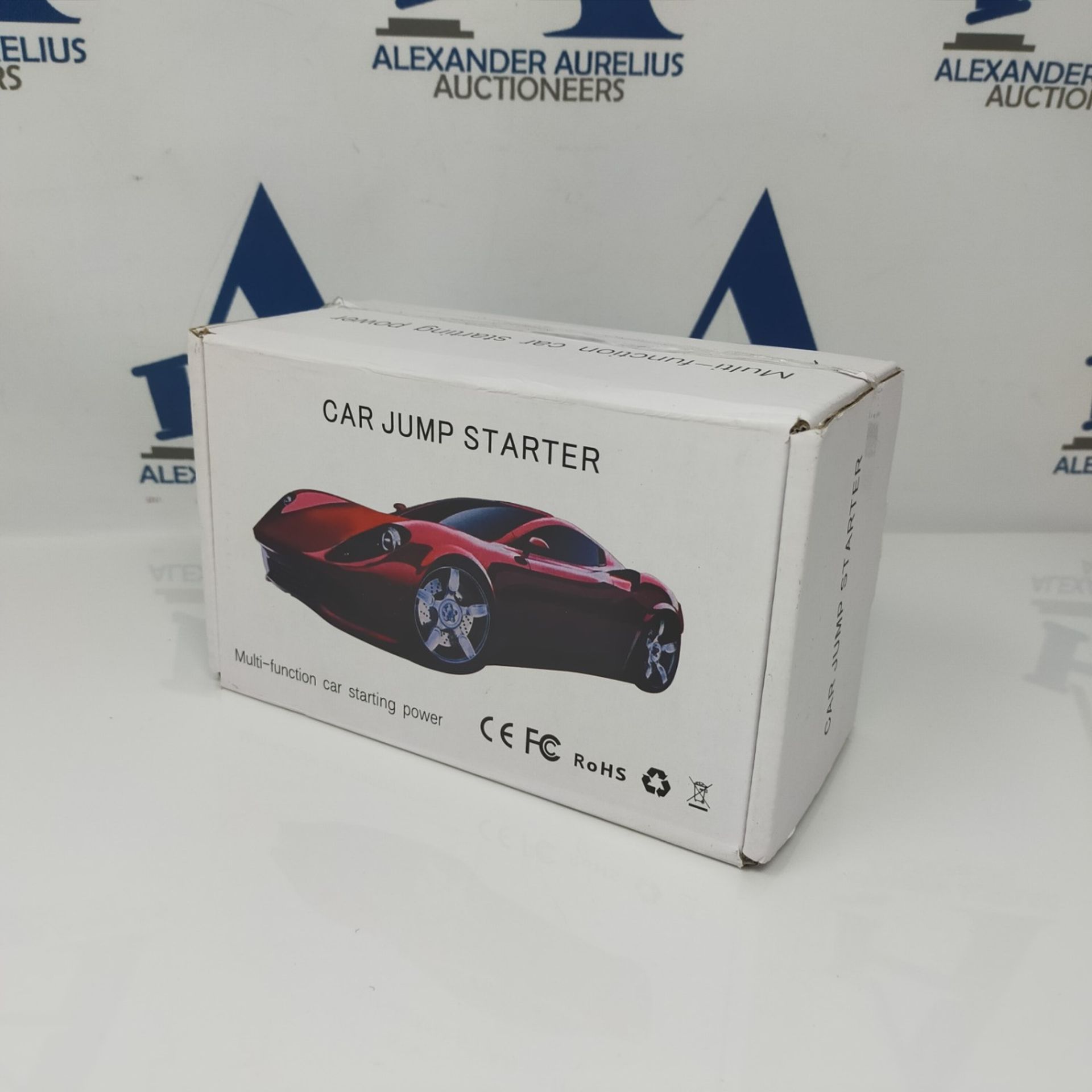 VACANON Car Jump Starter Power Pack, 12V 300A Peak Portable Emergency Car Battery Char