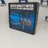 RRP £80.00 5-in-1 Water Quality Multi-parameter PH EC CF TDS (ppm) Temperature Test Meter Backlig