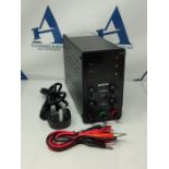 RUZIZAO DC Power Supply Variable: 30V 5A Lab Bench Power Supply Adjustable Switching R
