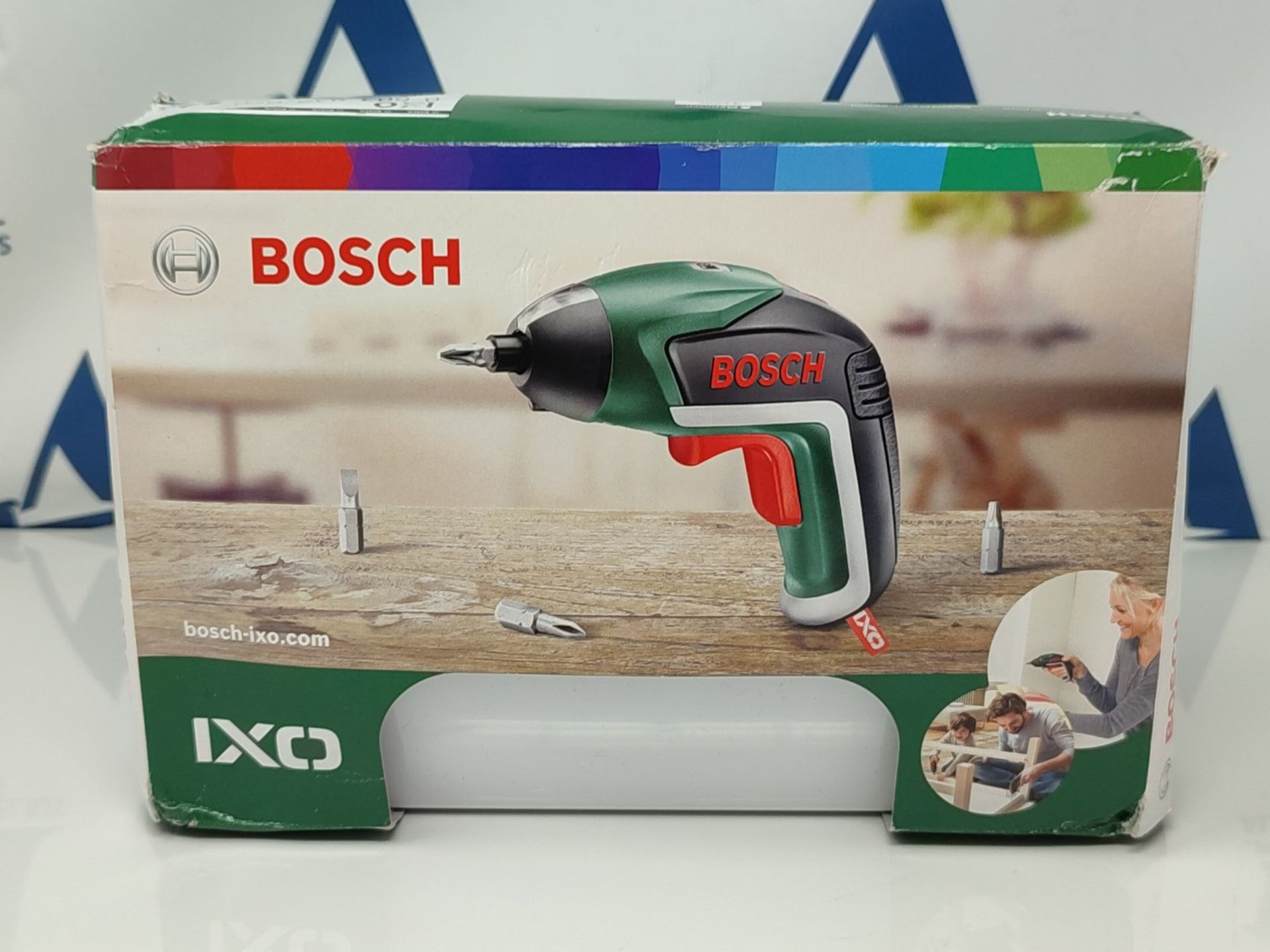 Bosch Home and Garden Cordless Screwdriver IXO (5th generation, 3.6 V, in case) - Image 2 of 3