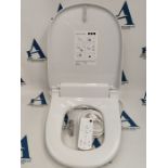 RRP £238.00 VOVO VB-6100SR Electronic Smart Bidet Toilet Seat with Dryer, Heated Toilet Seat, Self