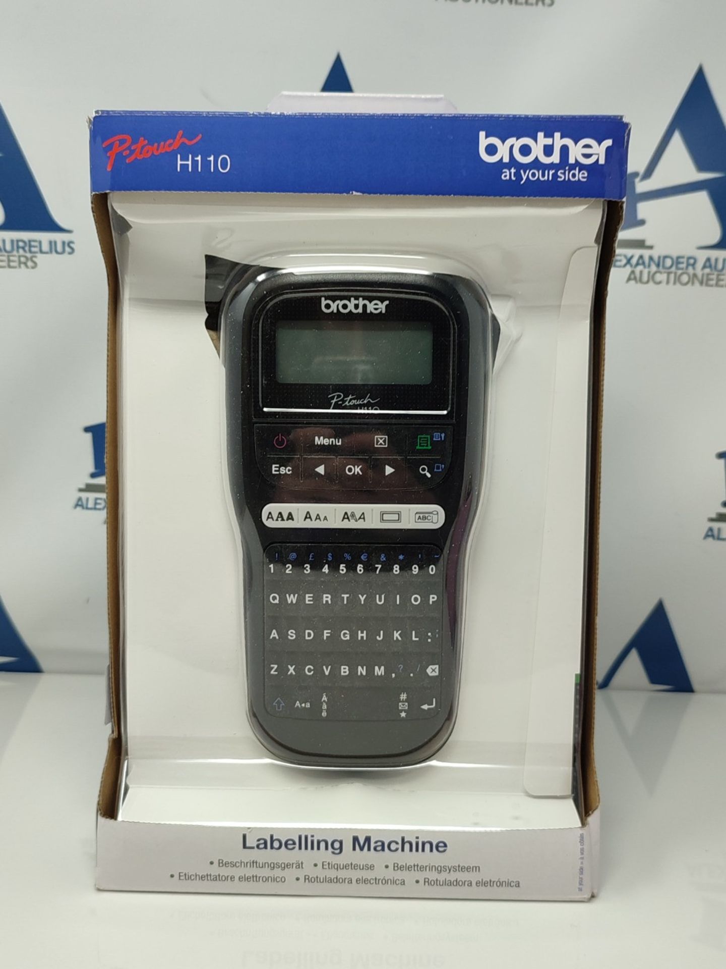 Brother PT-H110 Label Printer | P-Touch Labeller | QWERTY Keyboard | Handheld - Image 2 of 3
