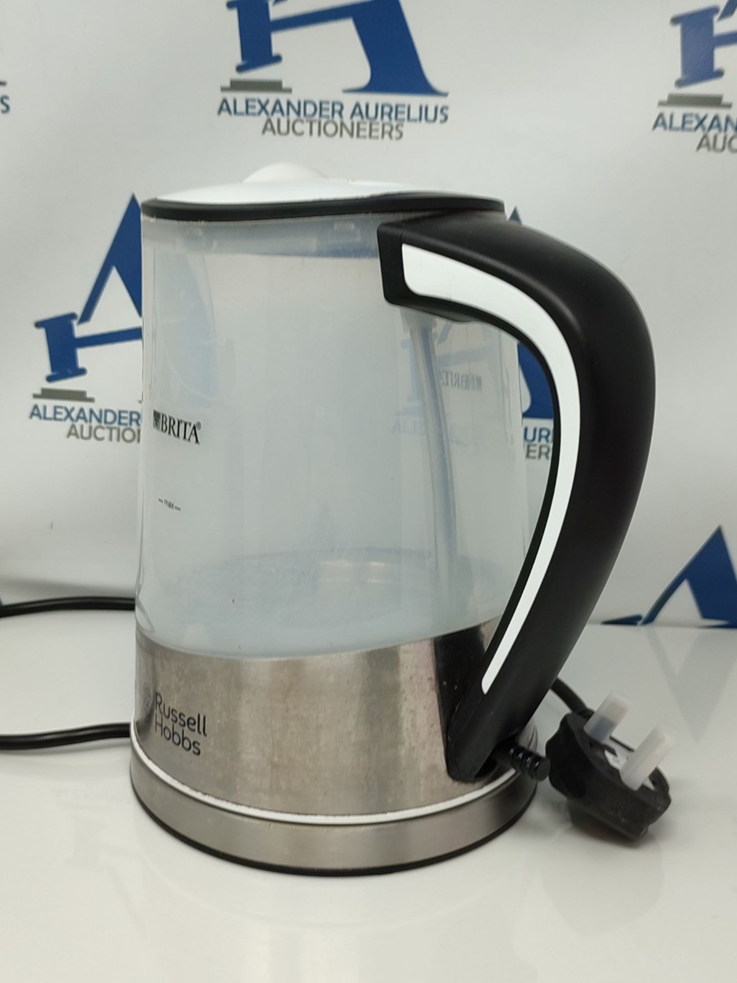 RRP £59.00 Russell Hobbs 20760-10 Brita Purity Glass Kettle, Filter Kettle with Brita Maxtra+ Car - Image 3 of 3