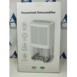 RRP £52.00 Gocheer Dehumidifiers for Home, Dehumidifiers for Drying Clothes Small and Quiet Porta