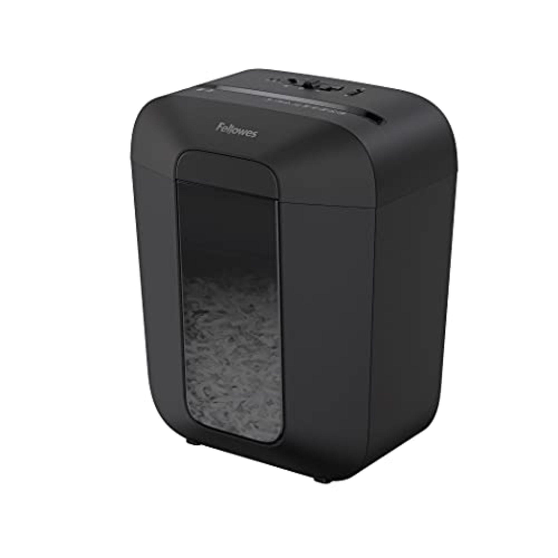 RRP £64.00 Fellowes Paper Shredder for Home Office Use - 9 Sheet Cross Cut Shredders Home Use - S