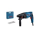 RRP £100.00 Bosch Professional GBH 2-21 Hammer Drill (230 V, with SDS Plus, incl. 3X SDS Plus Dril