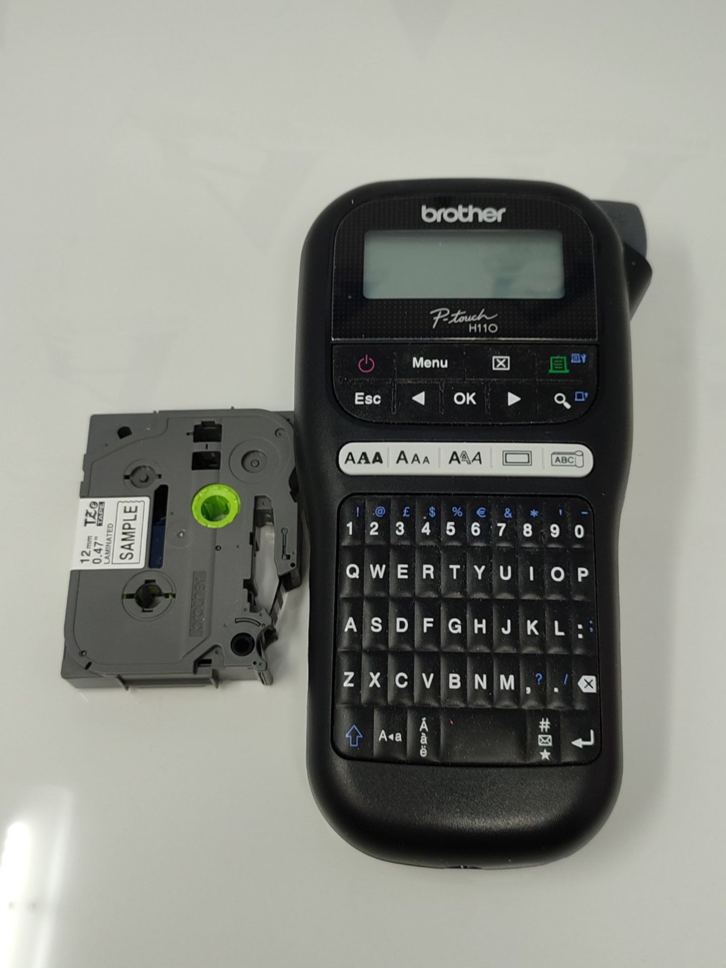 Brother PT-H110 Label Printer | P-Touch Labeller | QWERTY Keyboard | Handheld - Image 3 of 3