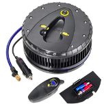 Michelin 92412 Digital high-performance compressor with LED and removable tire pressur