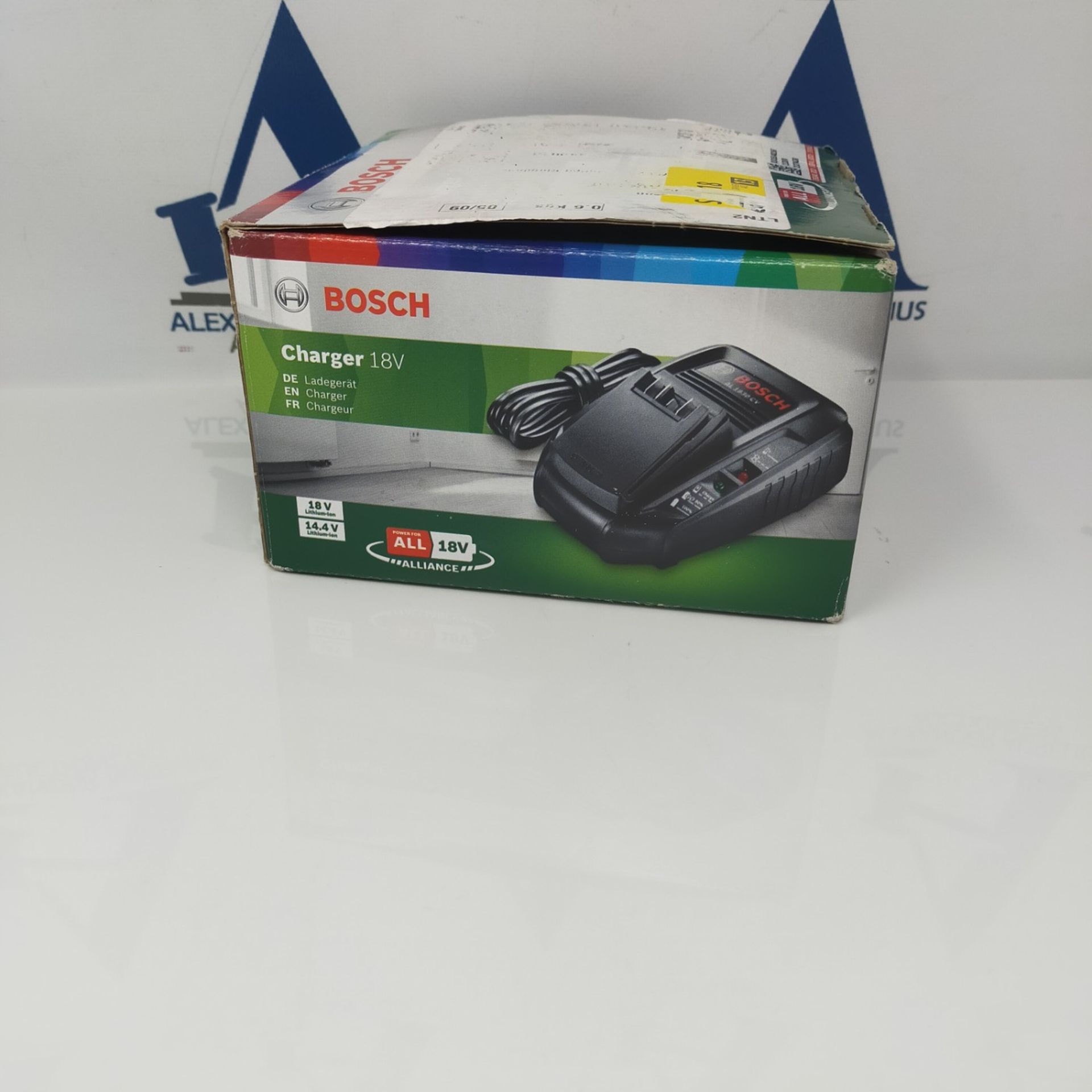 Bosch Home and Garden Charger AL 1830 CV (18 Volt System, in carton packaging) - Image 2 of 3