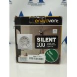 Envirovent SIL100T Silent-100T Axial Silent Extractor Fan Axial 100 mm / 4 Inch Timer