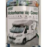 RRP £99.00 Maypole Motorhome Top Cover 7.5 M to 8 M (24.5' - 26') Roof Protection MP9326 Silver
