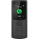 Nokia 110, 1.8 Inch S30+ Feature Phone with 4G VoLTE Connectivity, Up to 32GB External