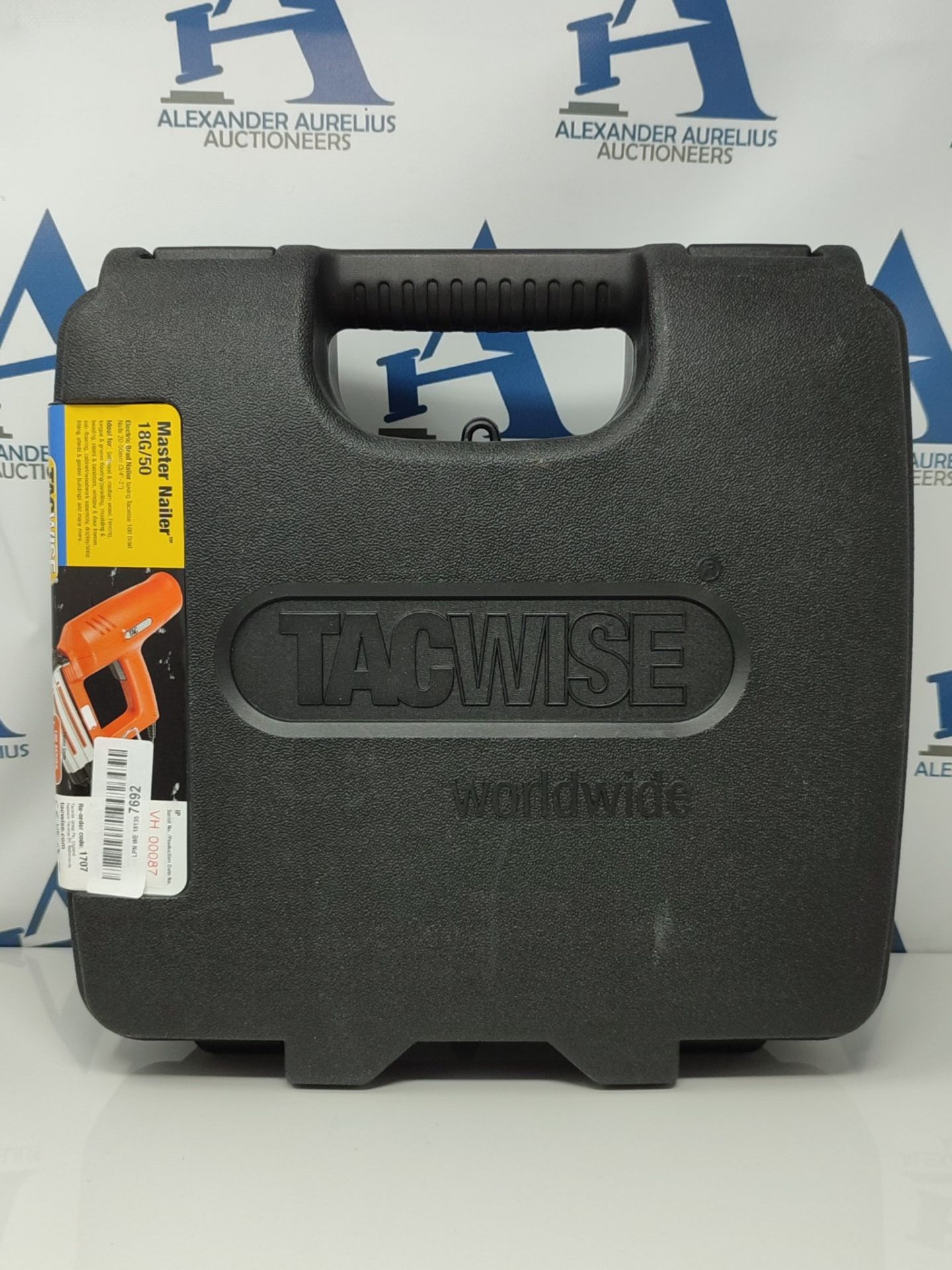 RRP £139.00 Tacwise 1707 Master Nailer 18G/50, Electric Brad Nail Gun with 1,000 Nails, Uses Type - Image 2 of 3